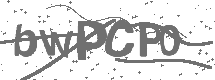 CAPTCHA Image