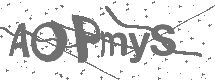 CAPTCHA Image