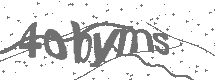 CAPTCHA Image