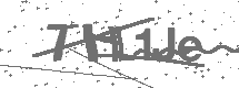 CAPTCHA Image