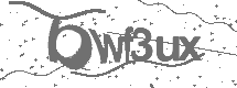 CAPTCHA Image