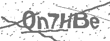 CAPTCHA Image