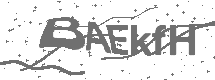 CAPTCHA Image