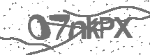 CAPTCHA Image