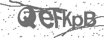CAPTCHA Image
