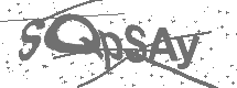CAPTCHA Image