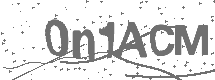 CAPTCHA Image