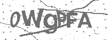 CAPTCHA Image