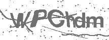 CAPTCHA Image