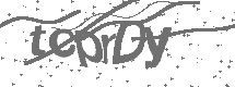 CAPTCHA Image