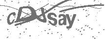 CAPTCHA Image