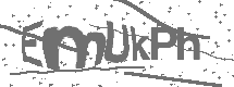 CAPTCHA Image