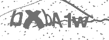 CAPTCHA Image
