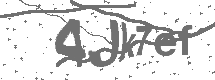 CAPTCHA Image