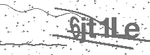 CAPTCHA Image