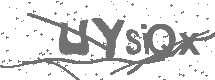 CAPTCHA Image
