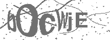 CAPTCHA Image