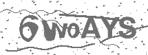 CAPTCHA Image