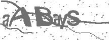 CAPTCHA Image