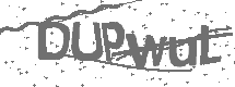 CAPTCHA Image