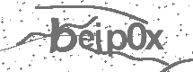 CAPTCHA Image