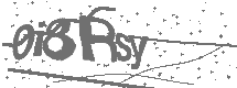 CAPTCHA Image