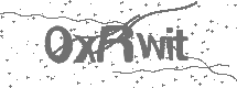 CAPTCHA Image