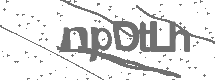 CAPTCHA Image
