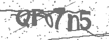 CAPTCHA Image