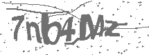 CAPTCHA Image