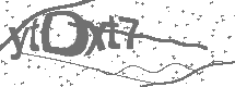 CAPTCHA Image