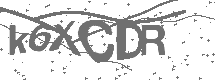 CAPTCHA Image