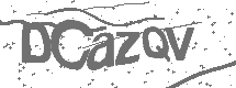 CAPTCHA Image