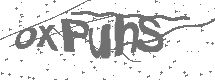 CAPTCHA Image