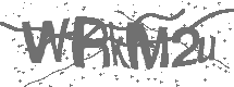 CAPTCHA Image