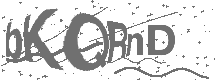 CAPTCHA Image