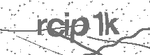 CAPTCHA Image
