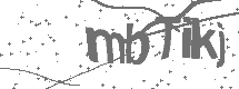 CAPTCHA Image