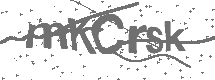 CAPTCHA Image