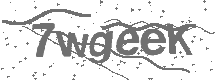 CAPTCHA Image