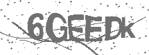 CAPTCHA Image