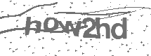 CAPTCHA Image