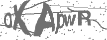 CAPTCHA Image