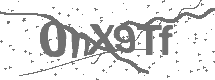 CAPTCHA Image