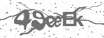 CAPTCHA Image