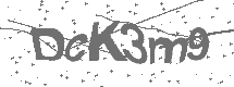 CAPTCHA Image