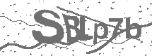 CAPTCHA Image