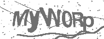CAPTCHA Image