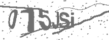 CAPTCHA Image