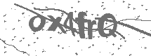 CAPTCHA Image